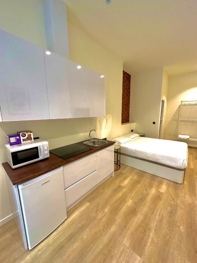 Apartamentos Sunsets Malaga Centro Kültér fotó