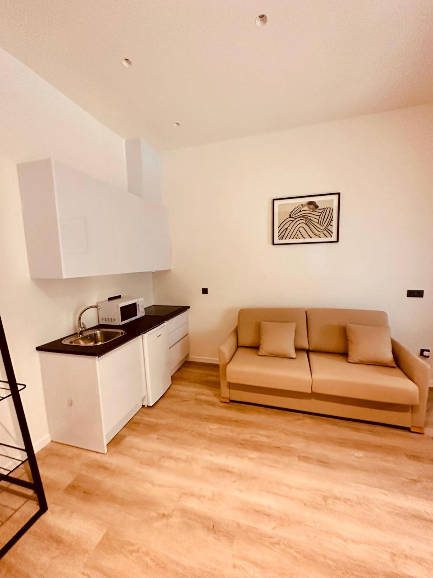 Apartamentos Sunsets Malaga Centro Kültér fotó